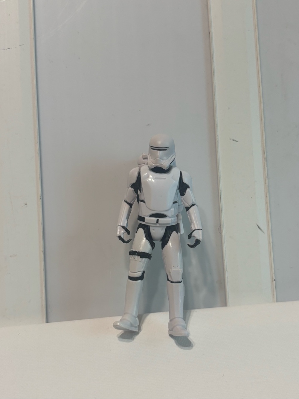 Star Wars Villian Flame trooper Force Awakens figure